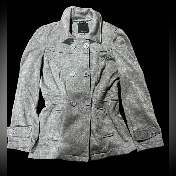 Therapy coach jacket by Lane Crawford size extra large color, gray. - Picture 1 of 11